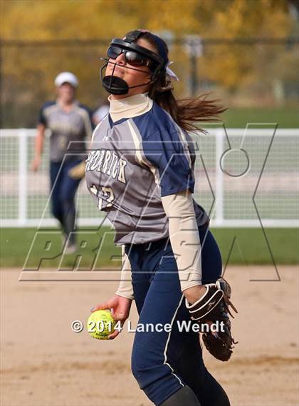 Thumbnail 1 in Frederick vs D'Evelyn (CHSAA 4A First Round Playoff) photogallery.