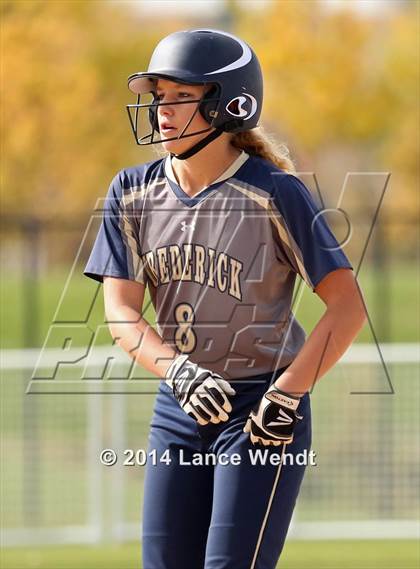 Thumbnail 3 in Frederick vs D'Evelyn (CHSAA 4A First Round Playoff) photogallery.
