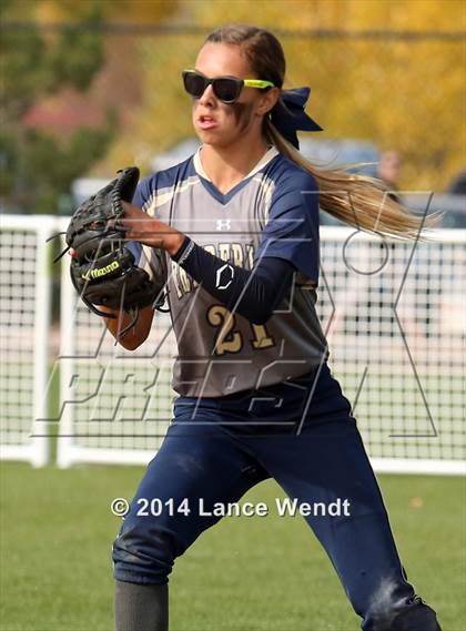 Thumbnail 2 in Frederick vs D'Evelyn (CHSAA 4A First Round Playoff) photogallery.