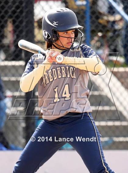 Thumbnail 2 in Frederick vs D'Evelyn (CHSAA 4A First Round Playoff) photogallery.