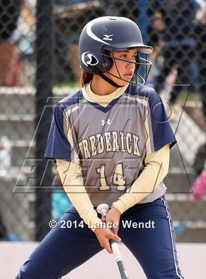 Thumbnail 3 in Frederick vs D'Evelyn (CHSAA 4A First Round Playoff) photogallery.