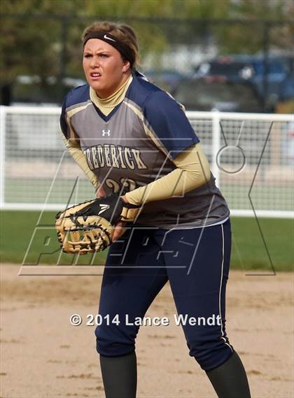 Thumbnail 1 in Frederick vs D'Evelyn (CHSAA 4A First Round Playoff) photogallery.