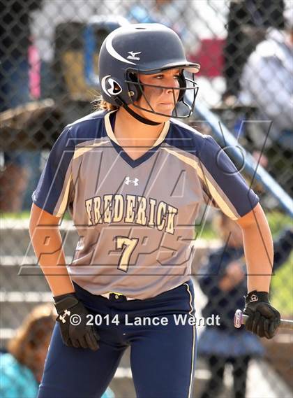 Thumbnail 3 in Frederick vs D'Evelyn (CHSAA 4A First Round Playoff) photogallery.