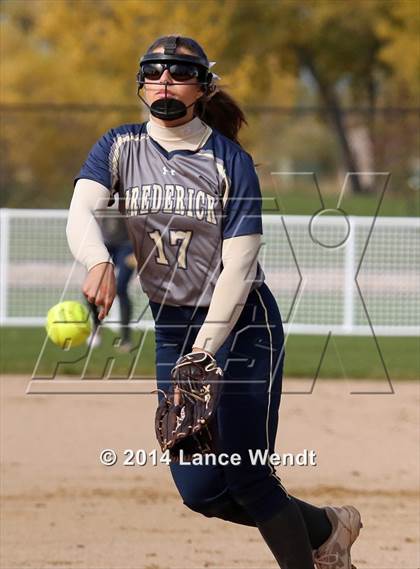 Thumbnail 2 in Frederick vs D'Evelyn (CHSAA 4A First Round Playoff) photogallery.