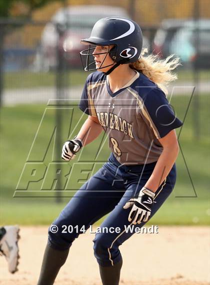 Thumbnail 1 in Frederick vs D'Evelyn (CHSAA 4A First Round Playoff) photogallery.