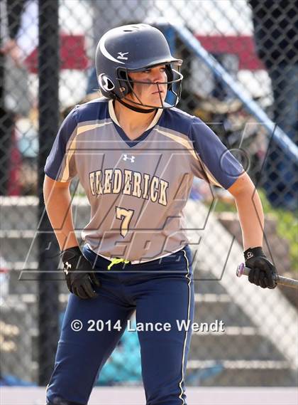 Thumbnail 3 in Frederick vs D'Evelyn (CHSAA 4A First Round Playoff) photogallery.