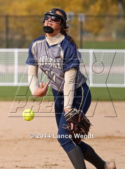Thumbnail 1 in Frederick vs D'Evelyn (CHSAA 4A First Round Playoff) photogallery.