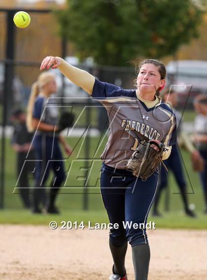 Thumbnail 3 in Frederick vs D'Evelyn (CHSAA 4A First Round Playoff) photogallery.