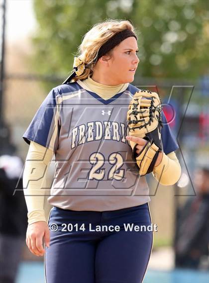 Thumbnail 3 in Frederick vs D'Evelyn (CHSAA 4A First Round Playoff) photogallery.