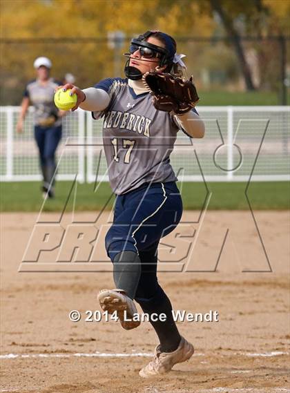 Thumbnail 2 in Frederick vs D'Evelyn (CHSAA 4A First Round Playoff) photogallery.