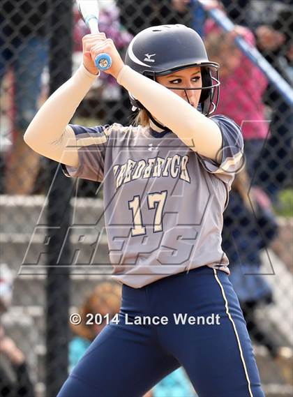 Thumbnail 2 in Frederick vs D'Evelyn (CHSAA 4A First Round Playoff) photogallery.