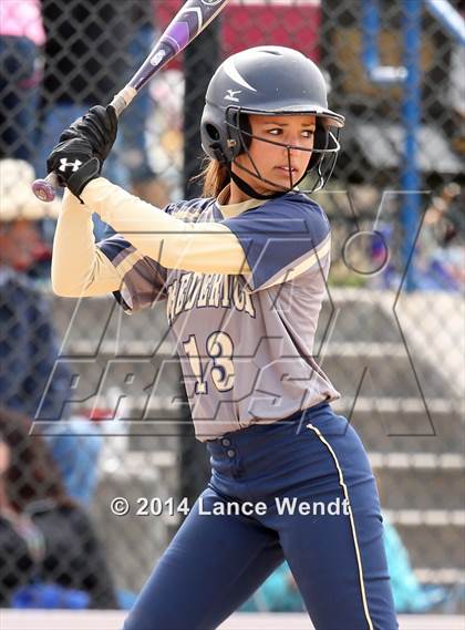 Thumbnail 3 in Frederick vs D'Evelyn (CHSAA 4A First Round Playoff) photogallery.