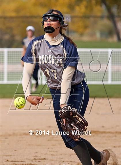 Thumbnail 3 in Frederick vs D'Evelyn (CHSAA 4A First Round Playoff) photogallery.
