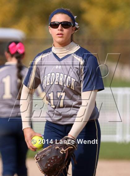 Thumbnail 3 in Frederick vs D'Evelyn (CHSAA 4A First Round Playoff) photogallery.