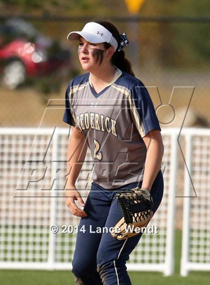Thumbnail 1 in Frederick vs D'Evelyn (CHSAA 4A First Round Playoff) photogallery.