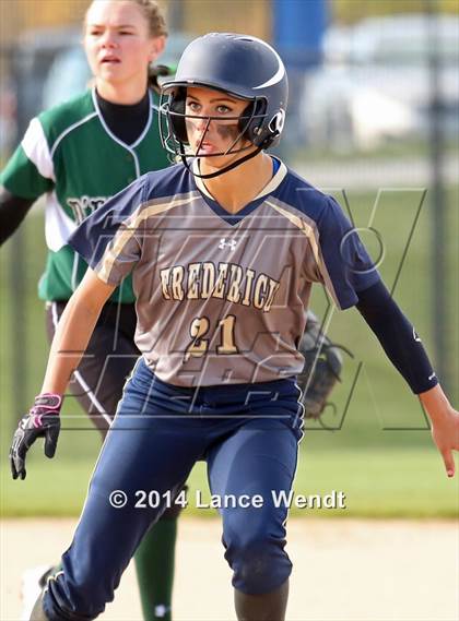 Thumbnail 1 in Frederick vs D'Evelyn (CHSAA 4A First Round Playoff) photogallery.
