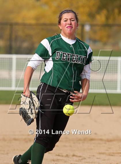 Thumbnail 1 in Frederick vs D'Evelyn (CHSAA 4A First Round Playoff) photogallery.