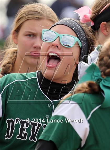Thumbnail 3 in Frederick vs D'Evelyn (CHSAA 4A First Round Playoff) photogallery.