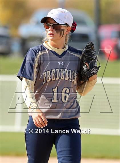 Thumbnail 1 in Frederick vs D'Evelyn (CHSAA 4A First Round Playoff) photogallery.