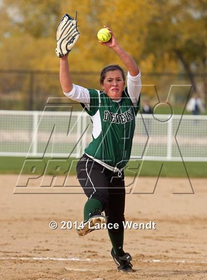 Thumbnail 2 in Frederick vs D'Evelyn (CHSAA 4A First Round Playoff) photogallery.