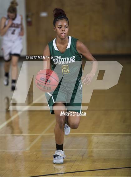 Thumbnail 2 in Summerville vs. Davis photogallery.