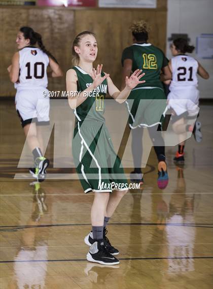 Thumbnail 3 in Summerville vs. Davis photogallery.