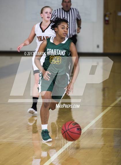 Thumbnail 2 in Summerville vs. Davis photogallery.