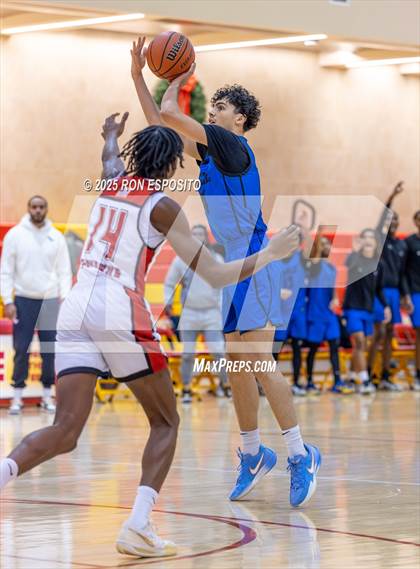 Thumbnail 3 in Half Hollow Hills East vs Eagle Academy (Gary Charles Hoops Classic)  photogallery.
