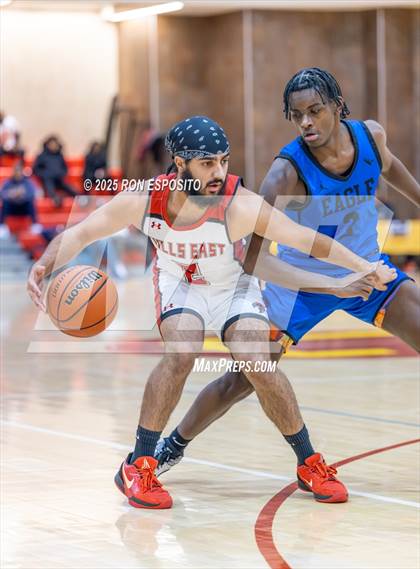 Thumbnail 2 in Half Hollow Hills East vs Eagle Academy (Gary Charles Hoops Classic)  photogallery.
