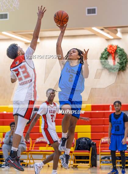 Thumbnail 3 in Half Hollow Hills East vs Eagle Academy (Gary Charles Hoops Classic)  photogallery.
