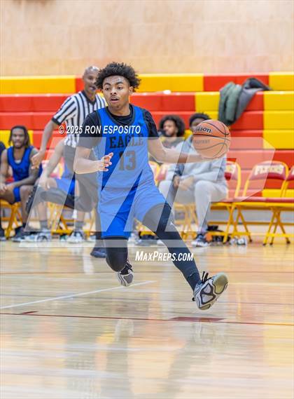 Thumbnail 3 in Half Hollow Hills East vs Eagle Academy (Gary Charles Hoops Classic)  photogallery.