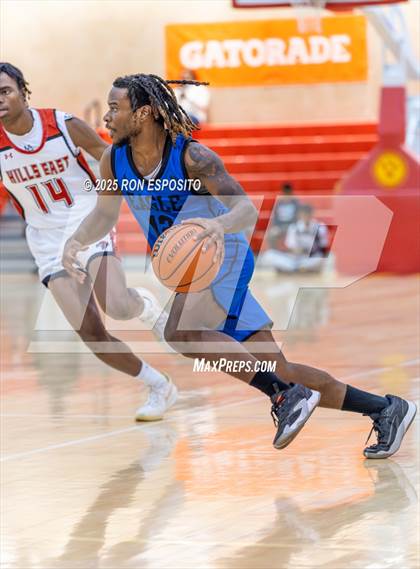 Thumbnail 3 in Half Hollow Hills East vs Eagle Academy (Gary Charles Hoops Classic)  photogallery.