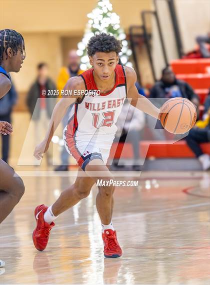 Thumbnail 3 in Half Hollow Hills East vs Eagle Academy (Gary Charles Hoops Classic)  photogallery.