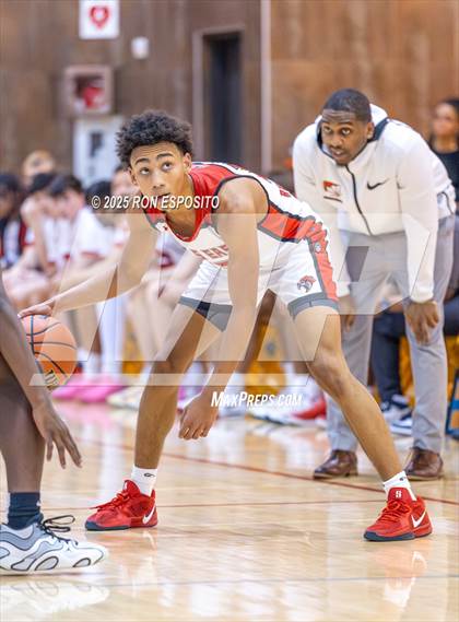 Thumbnail 1 in Half Hollow Hills East vs Eagle Academy (Gary Charles Hoops Classic)  photogallery.