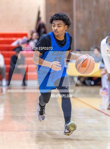 Thumbnail 1 in Half Hollow Hills East vs Eagle Academy (Gary Charles Hoops Classic)  photogallery.