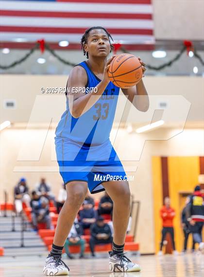 Thumbnail 1 in Half Hollow Hills East vs Eagle Academy (Gary Charles Hoops Classic)  photogallery.