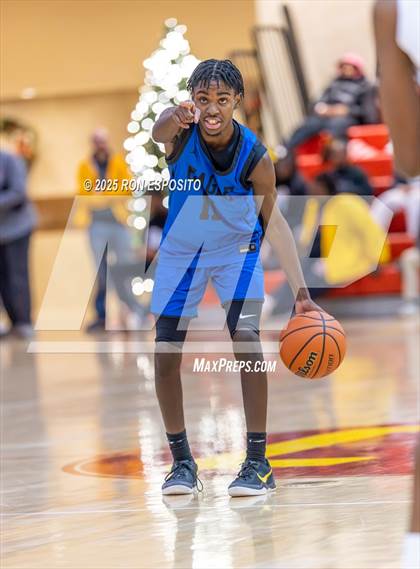 Thumbnail 3 in Half Hollow Hills East vs Eagle Academy (Gary Charles Hoops Classic)  photogallery.