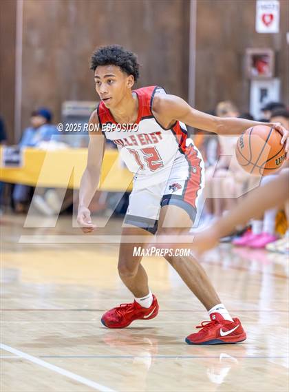 Thumbnail 3 in Half Hollow Hills East vs Eagle Academy (Gary Charles Hoops Classic)  photogallery.