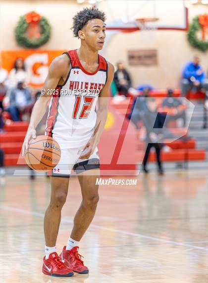 Thumbnail 1 in Half Hollow Hills East vs Eagle Academy (Gary Charles Hoops Classic)  photogallery.