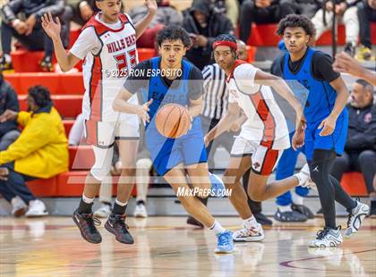 Thumbnail 1 in Half Hollow Hills East vs Eagle Academy (Gary Charles Hoops Classic)  photogallery.