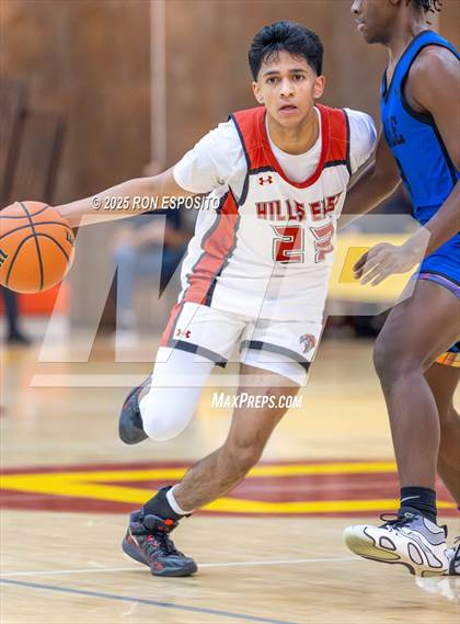 Thumbnail 1 in Half Hollow Hills East vs Eagle Academy (Gary Charles Hoops Classic)  photogallery.