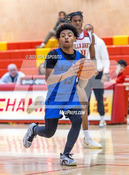 Thumbnail 3 in Half Hollow Hills East vs Eagle Academy (Gary Charles Hoops Classic)  photogallery.
