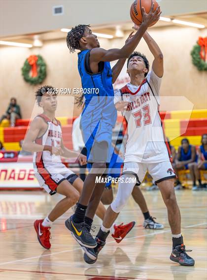 Thumbnail 2 in Half Hollow Hills East vs Eagle Academy (Gary Charles Hoops Classic)  photogallery.