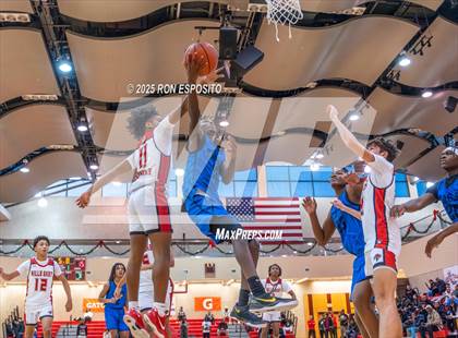 Thumbnail 2 in Half Hollow Hills East vs Eagle Academy (Gary Charles Hoops Classic)  photogallery.