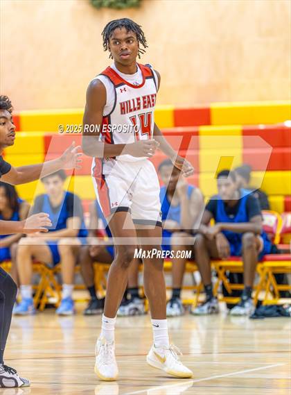 Thumbnail 1 in Half Hollow Hills East vs Eagle Academy (Gary Charles Hoops Classic)  photogallery.