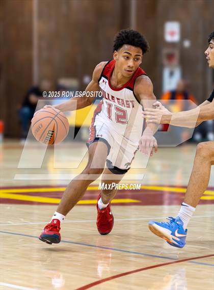 Thumbnail 1 in Half Hollow Hills East vs Eagle Academy (Gary Charles Hoops Classic)  photogallery.