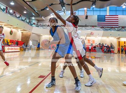 Thumbnail 2 in Half Hollow Hills East vs Eagle Academy (Gary Charles Hoops Classic)  photogallery.