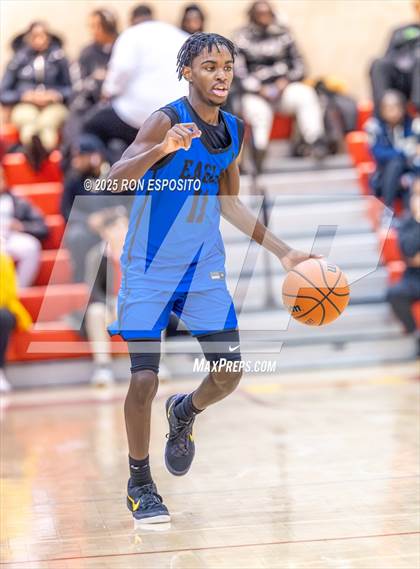 Thumbnail 1 in Half Hollow Hills East vs Eagle Academy (Gary Charles Hoops Classic)  photogallery.