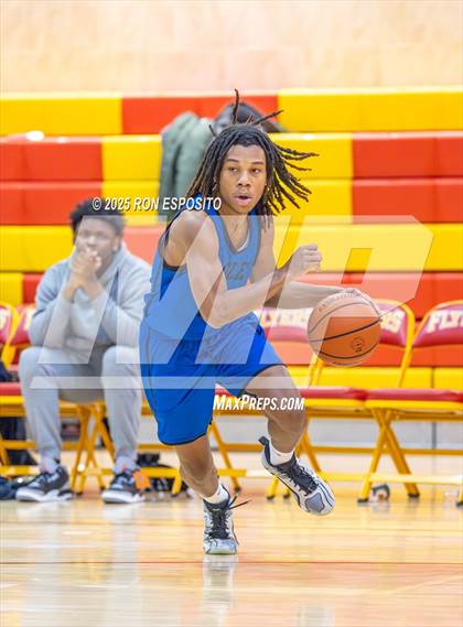 Thumbnail 1 in Half Hollow Hills East vs Eagle Academy (Gary Charles Hoops Classic)  photogallery.