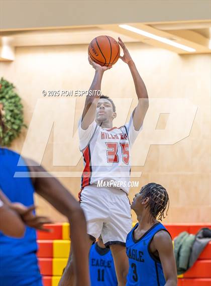 Thumbnail 1 in Half Hollow Hills East vs Eagle Academy (Gary Charles Hoops Classic)  photogallery.